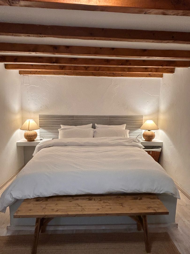 Primary bedroom at Dimora Ardoino