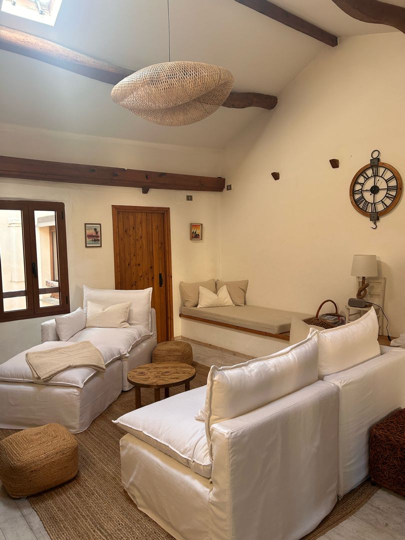 Living room inside Dimora Ardoino